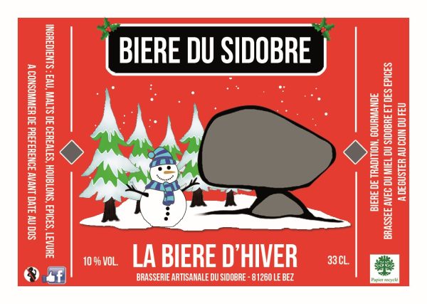 Bière d'HIVER