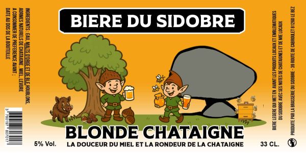 Blonde Chataigne/Miel