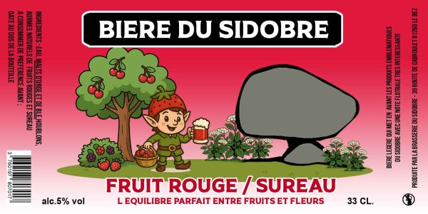 Fruit rouge /Sureau